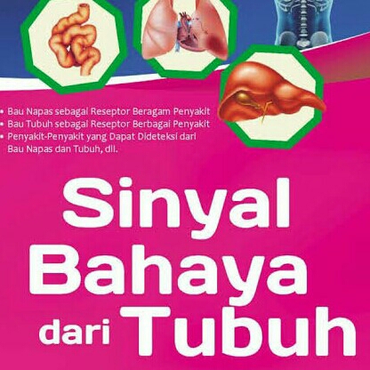 Buku Sinyal Bahaya Dari Tubuh Saharia