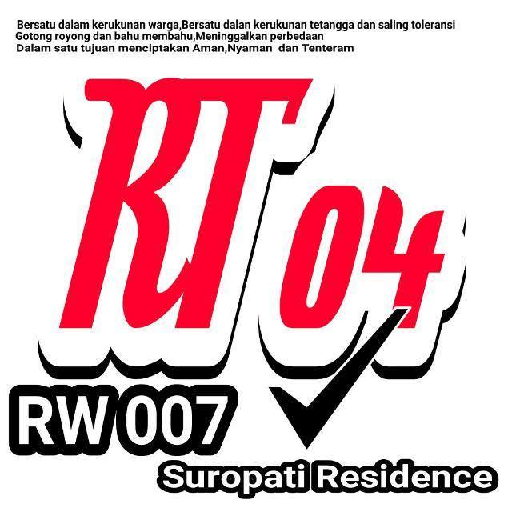 RT 04 Suropati