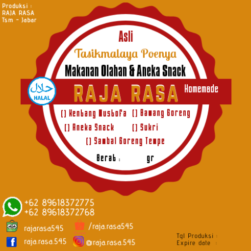 Raja Rasa Tasikmalaya