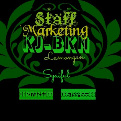 Staff KJ-BKN Lamongan