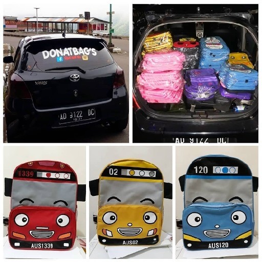 Tas Anak Donatbags