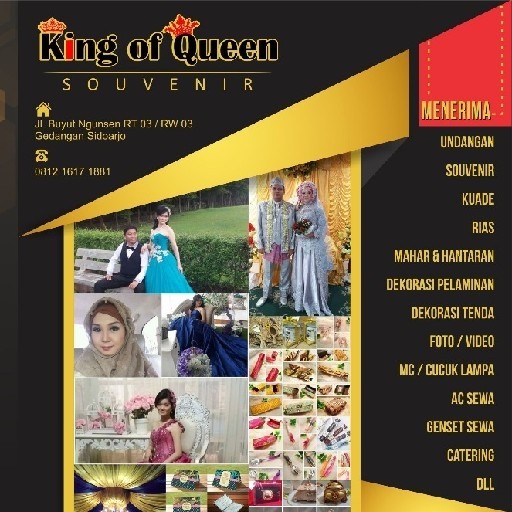 Wedding King of Queen