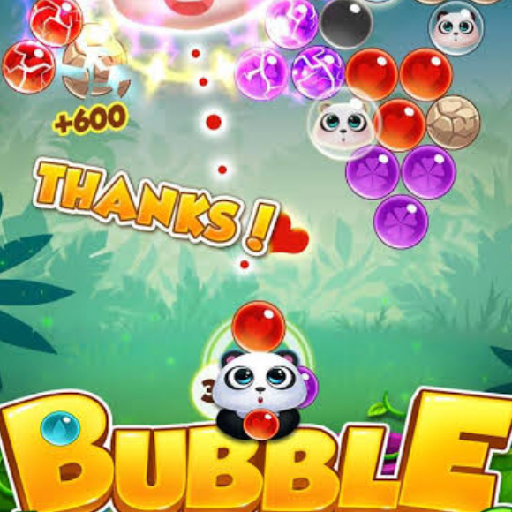 Lempar Bubble Panda