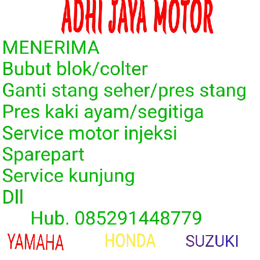 SKA Bengkel Motor Online