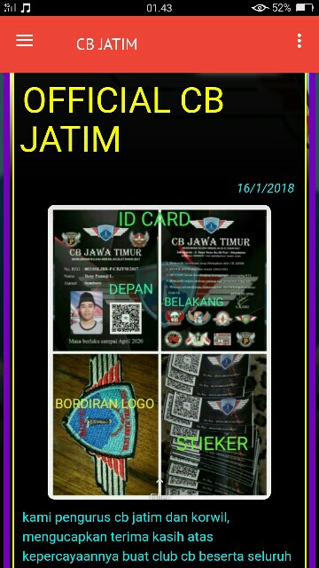 CB JATIM - APLIKASI CB JATIM