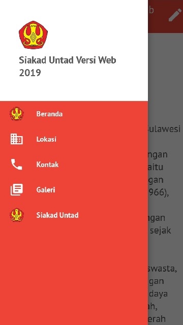 Siakad Untad Versi Web Siakad Untad Versi Web Universitas Tadulako