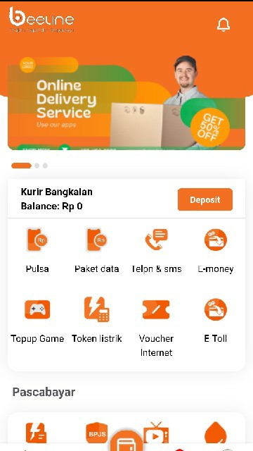 Screenshot 2 Aplikasi B Line