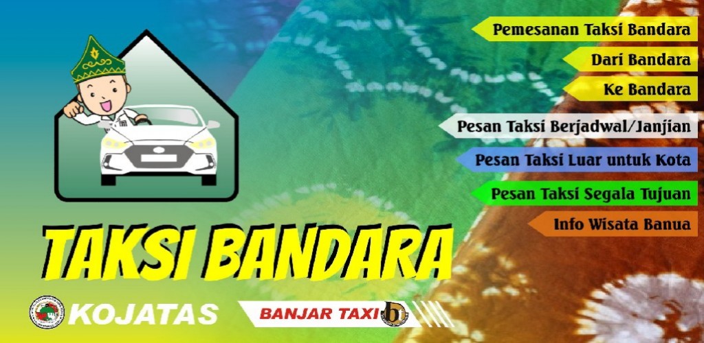 Gambar Aplikasi Taksi Bandara