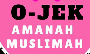 O-JEK Amanah Muslimah 0