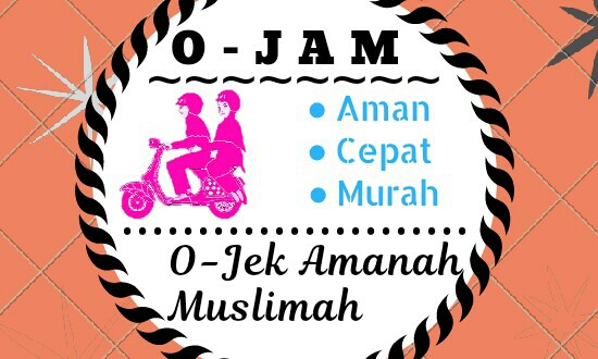 O-JEK Amanah Muslimah 2