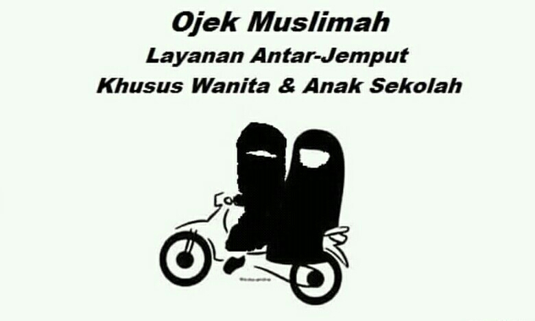 O-JEK Amanah Muslimah 1