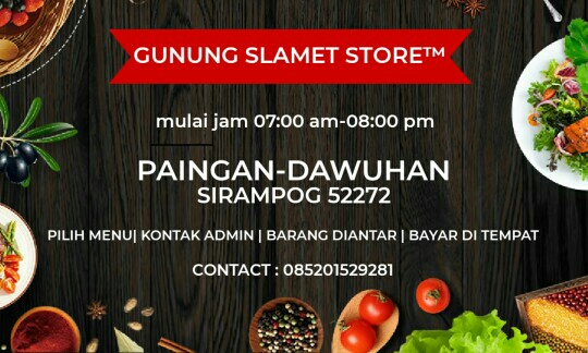 Gunung Slamet Store 0