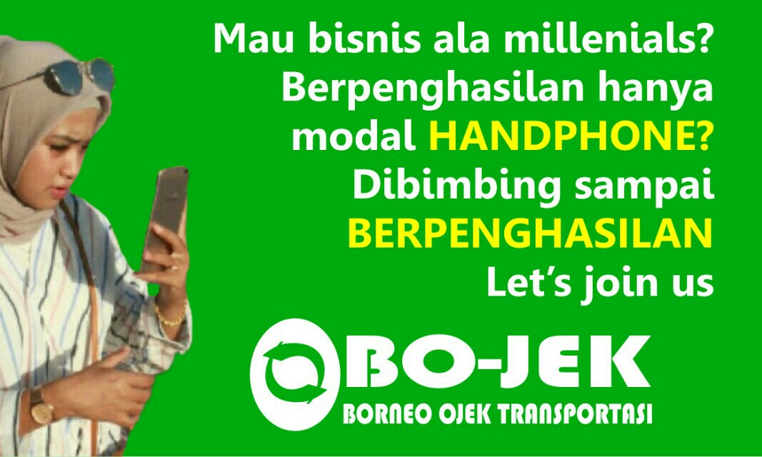 Borneo Ojek Transportasi 2