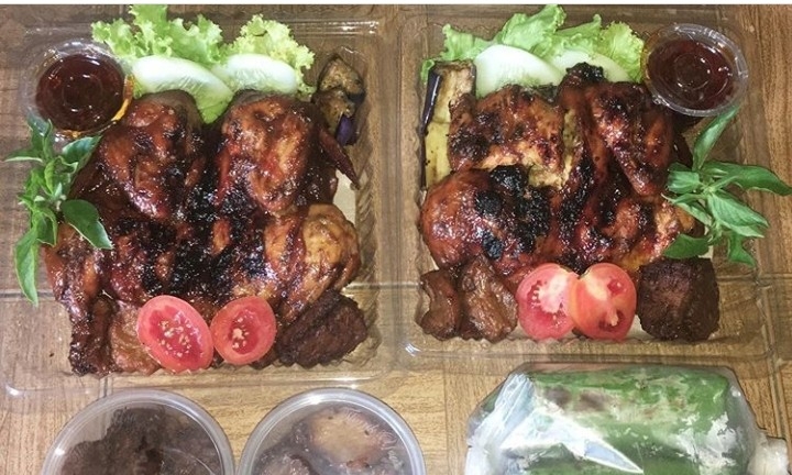 Ayam bakar zahra 1