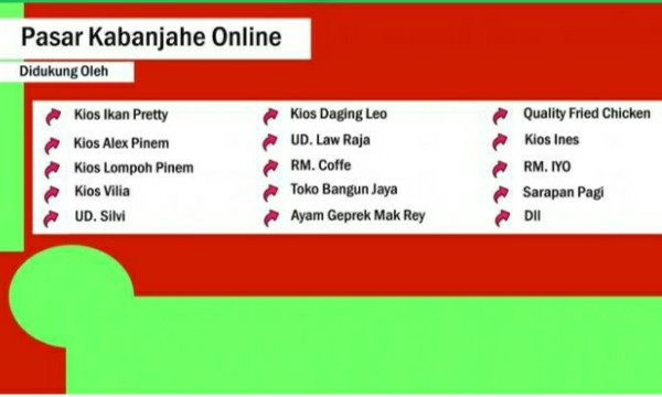 Pasar Kabanjahe Online 1