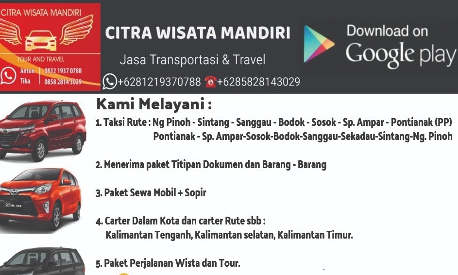 CITRA WISATA MANDIRI TRAVEL 2