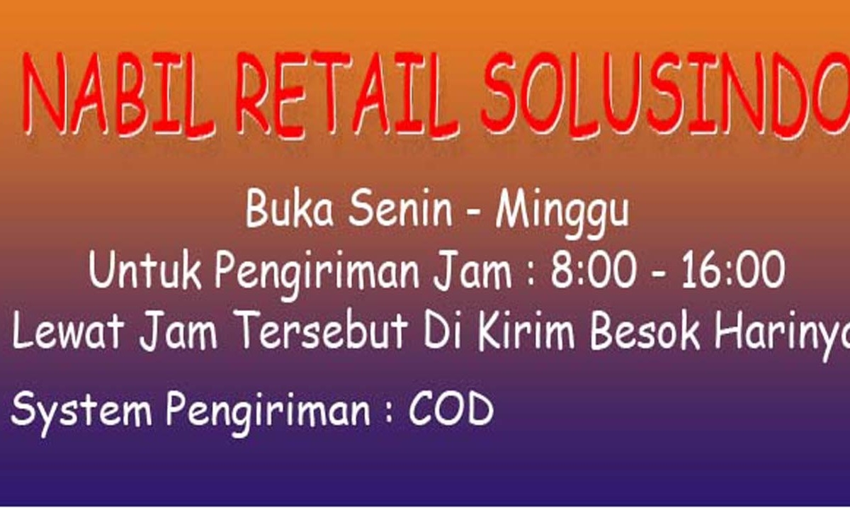 NABIL RETAIL SOLUSINDO 0