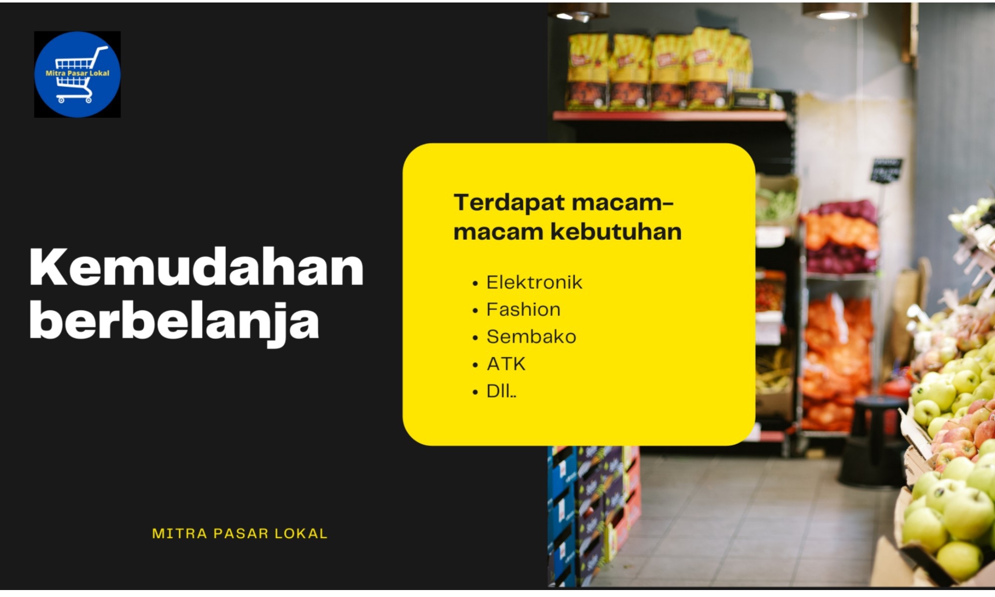 MITRA PASAR LOKAL 1