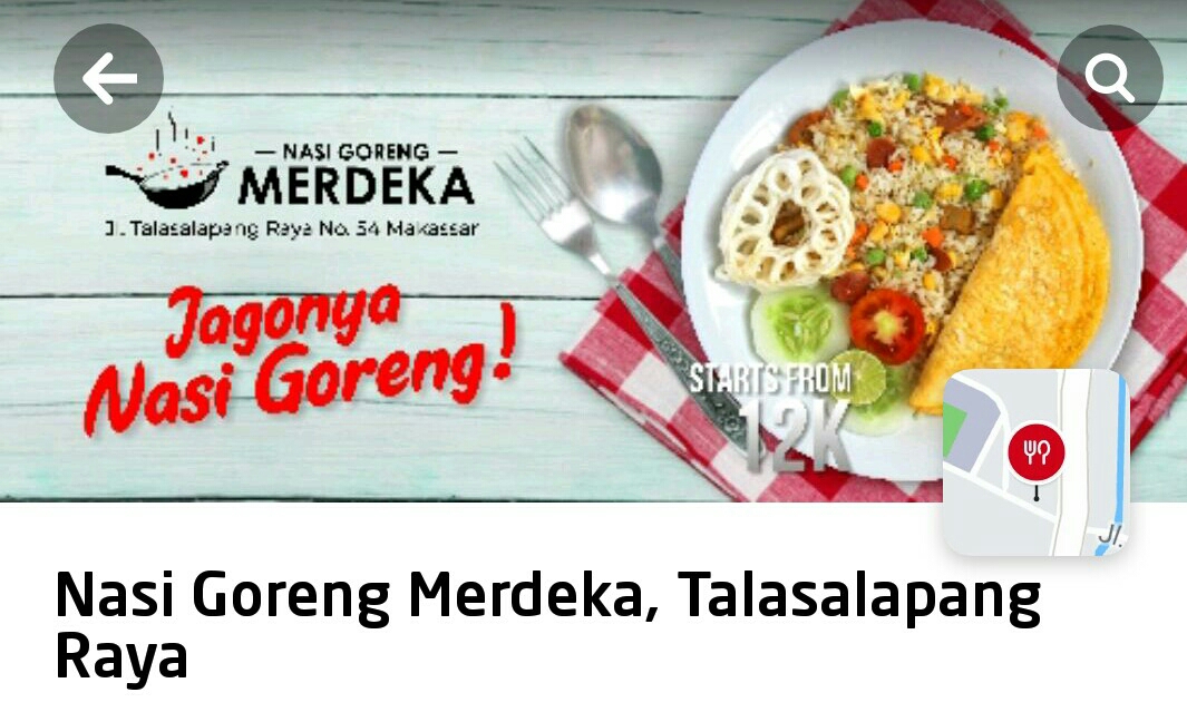 Nasi Goreng MERDEKA 3