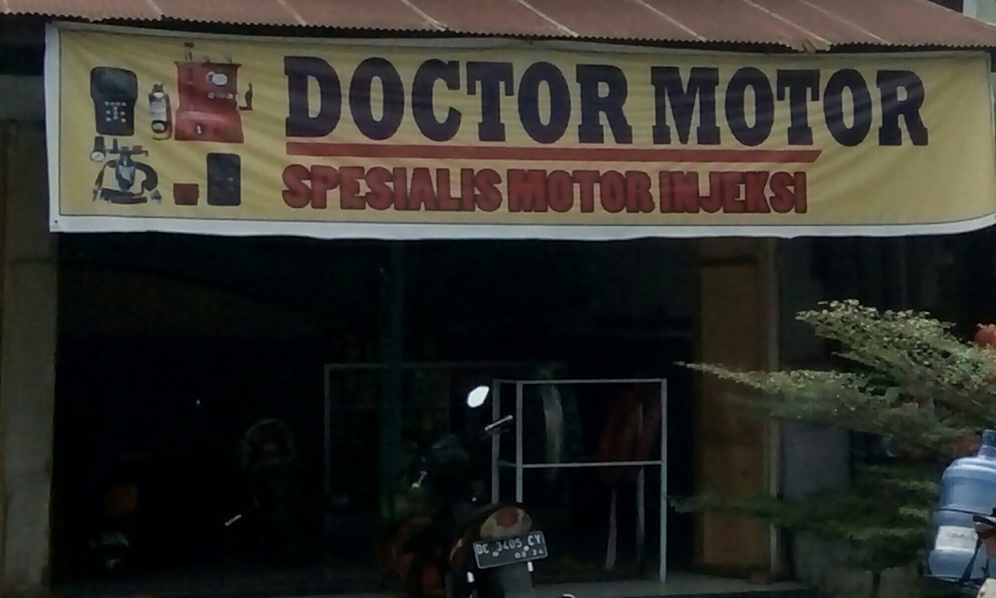 Doctor Motor  Injeksi 3