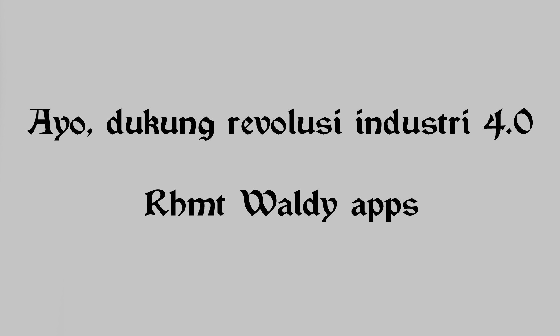 Rhmt Waldy Apps 3