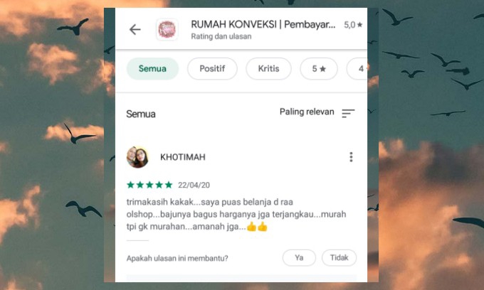 Rumah Konveksi 0