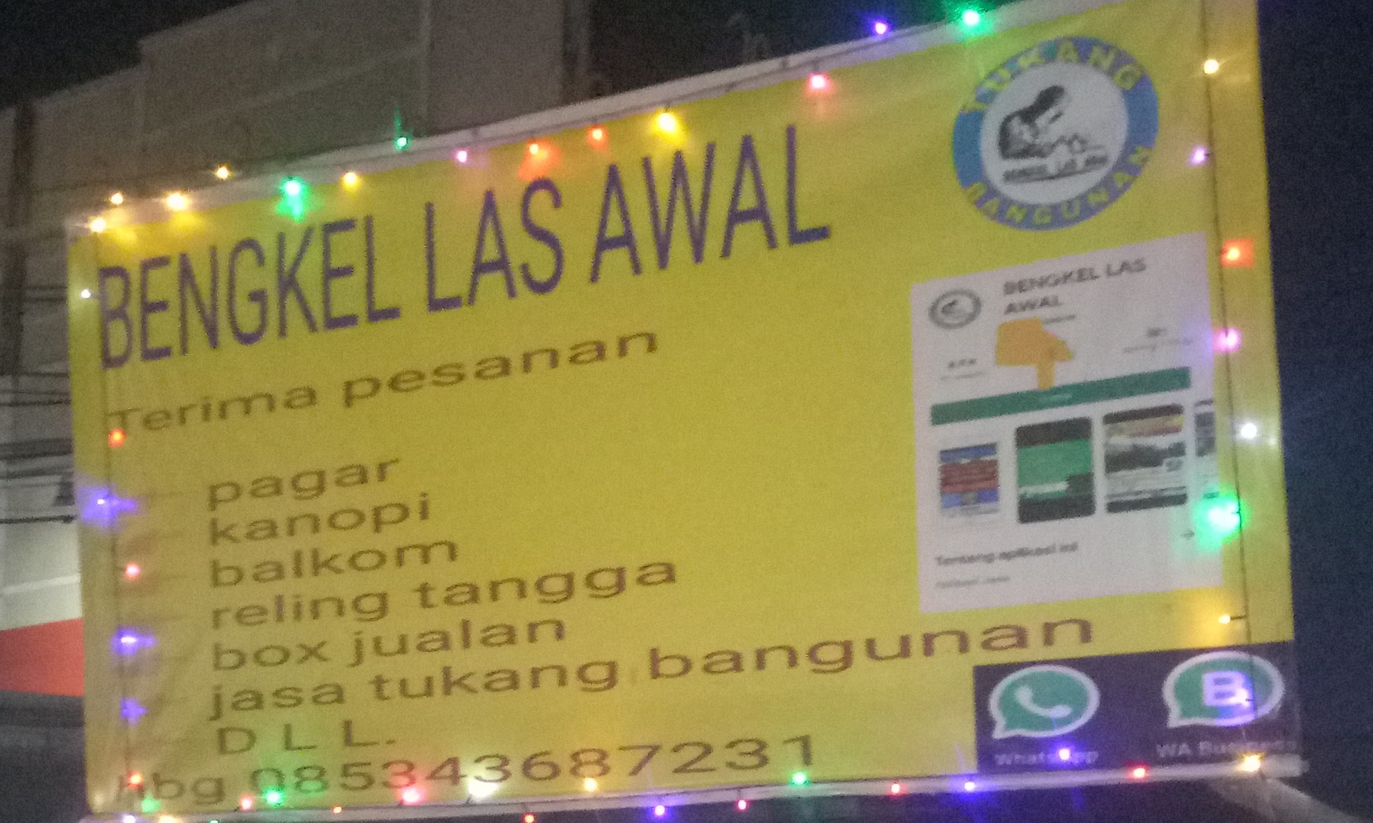 Bengkel Las Awal 12