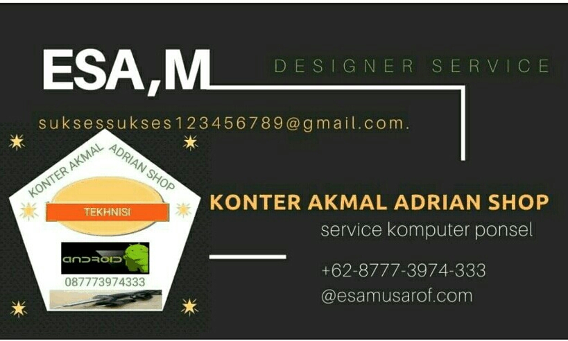 KONTER AKMAL ADRIAN SHOP 21