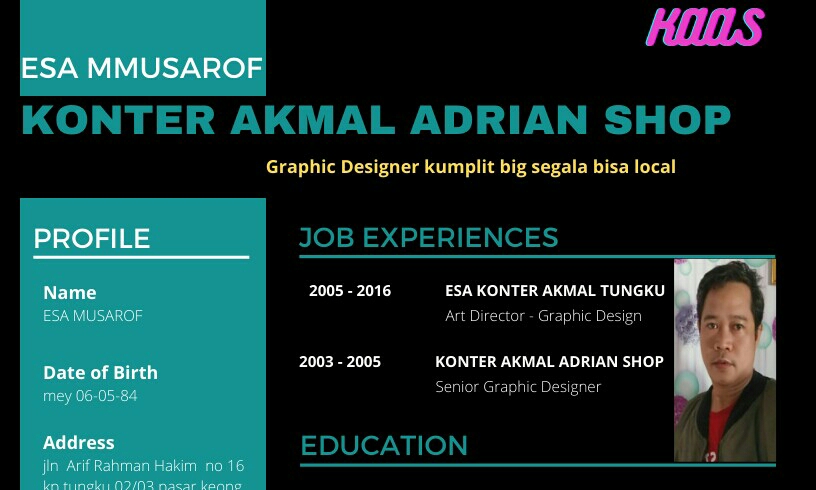 KONTER AKMAL ADRIAN SHOP 20