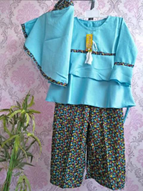 BAJU MURAH SETELAN KATUN JEPANG anak 3