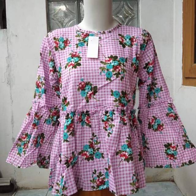 blouse katun fit L