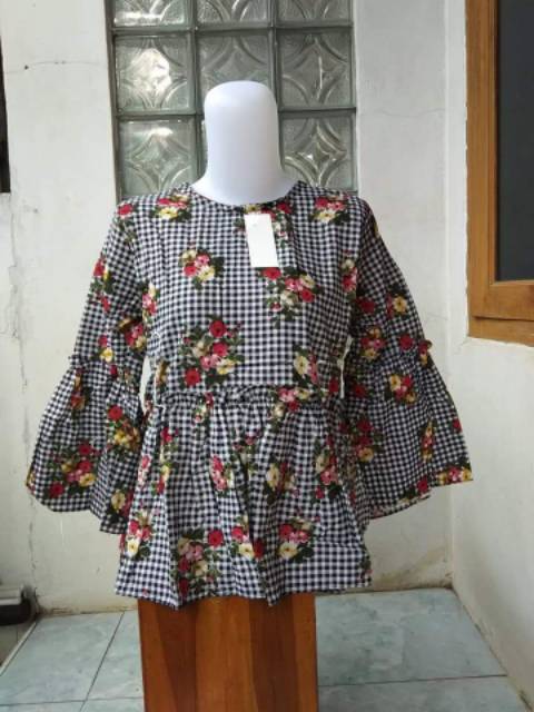 blouse katun fit L 2