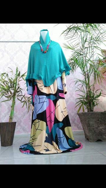 GAMIS MISBE SET KHIMAR 3