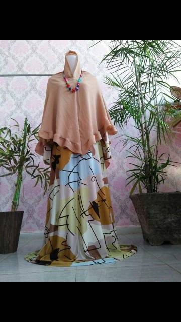 GAMIS MISBE SET KHIMAR 4