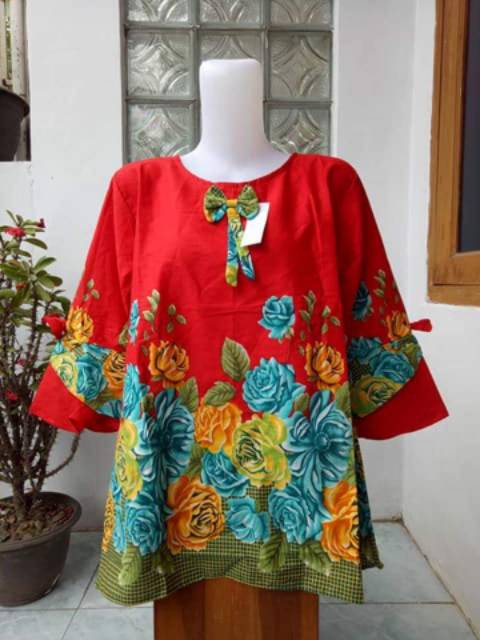 OBRAL ANEKA BLOUSE JUMBO LD 110 BB 80kg 3