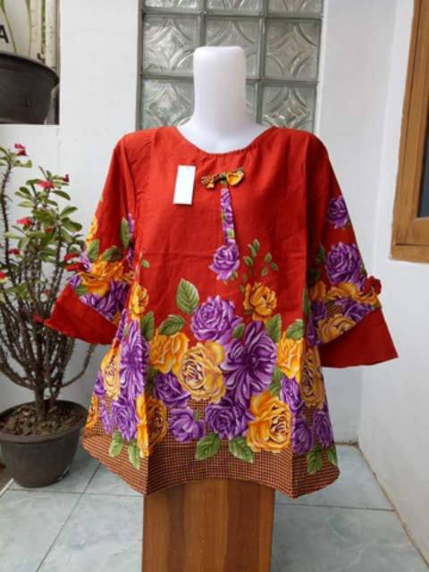 OBRAL ANEKA BLOUSE JUMBO LD 110 BB 80kg 4