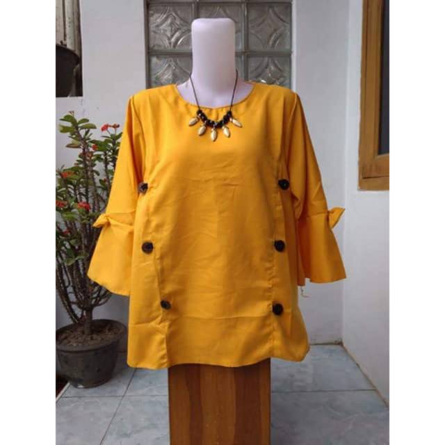 PAKET HEMAT BLOUSE SIZE STANDART LD 100CM