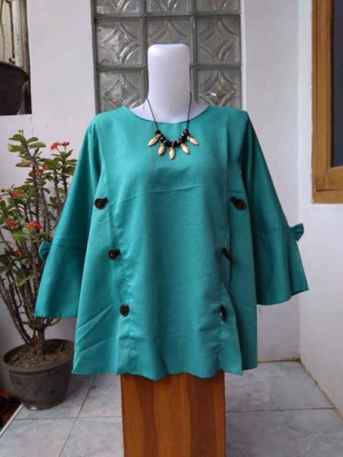 PAKET HEMAT BLOUSE SIZE STANDART LD 100CM 2