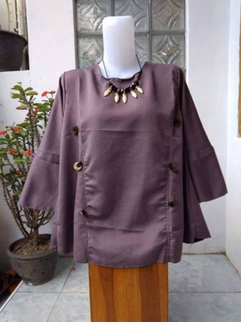 PAKET HEMAT BLOUSE SIZE STANDART LD 100CM 4