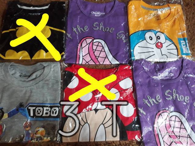 PALING LARIS KAOS ANAK 1 -10 THN 5