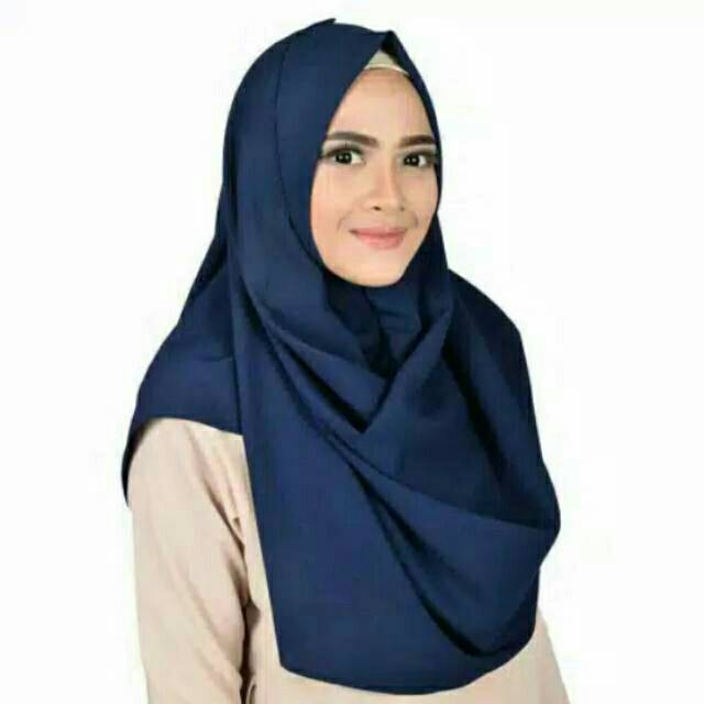 Promo 100rb dpt 3 Pasmina instan bahan bubble crepe buble pop 5