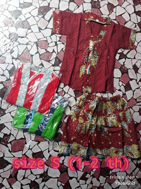 Set Kutubaru anak size s 5