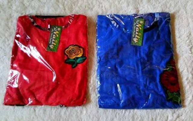 SETELAN ROK ANAK BAHAN KATUN 3