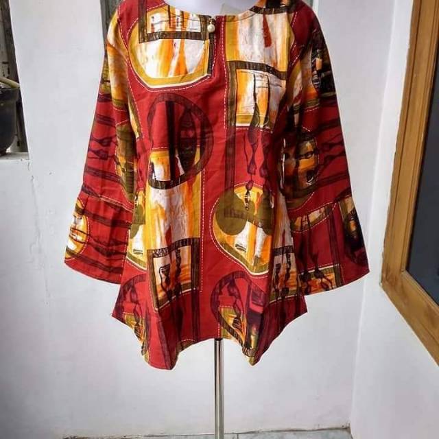 Tunik etnic jumbo ld 110cm 2