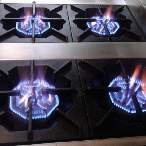 4 Burner Stove  2