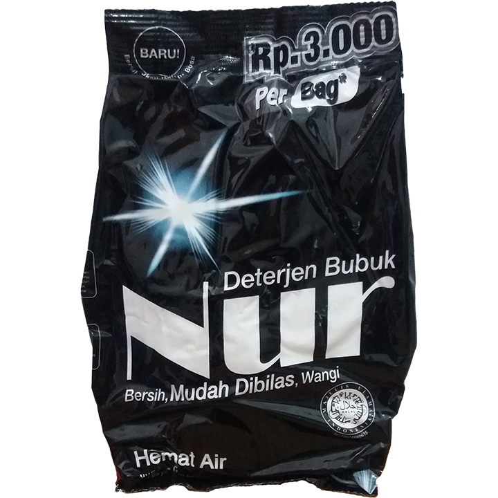 5pcs Detergen Nur 250GR 2