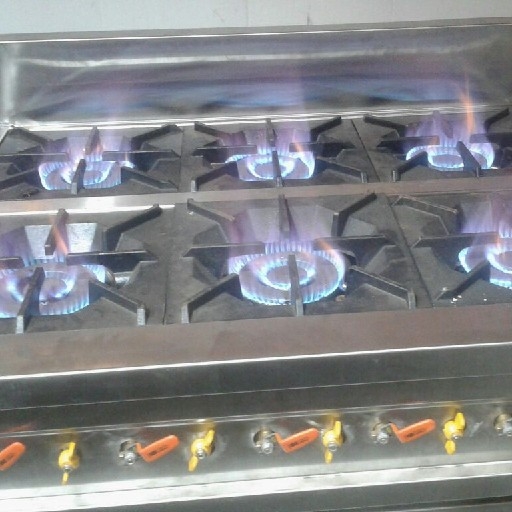 6 Burner Stove 2