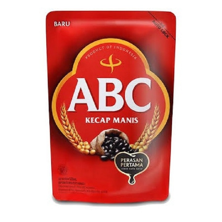 ABC Kecap Manis 520ml 2