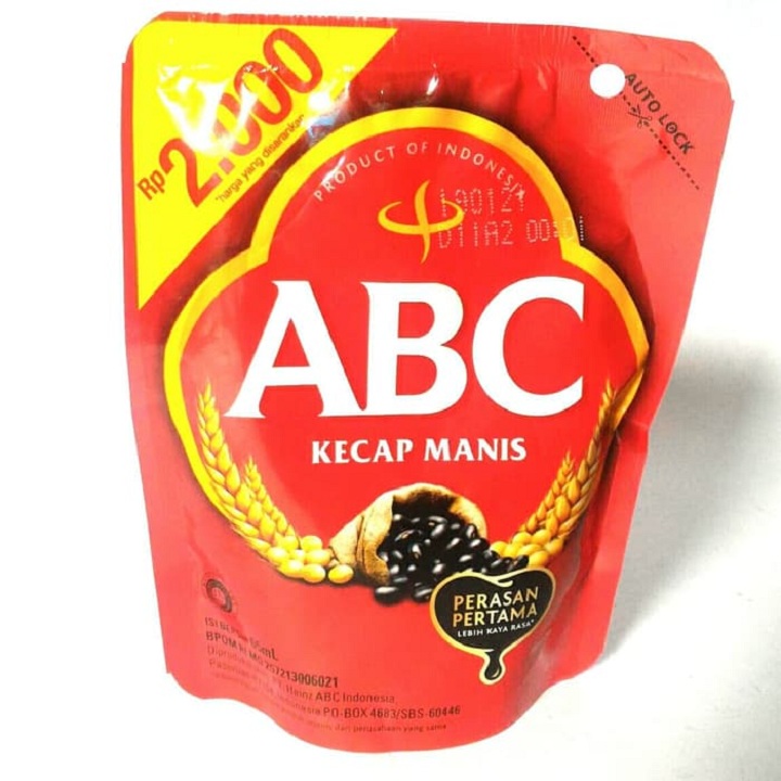 ABC Kecap Manis 65ml 2