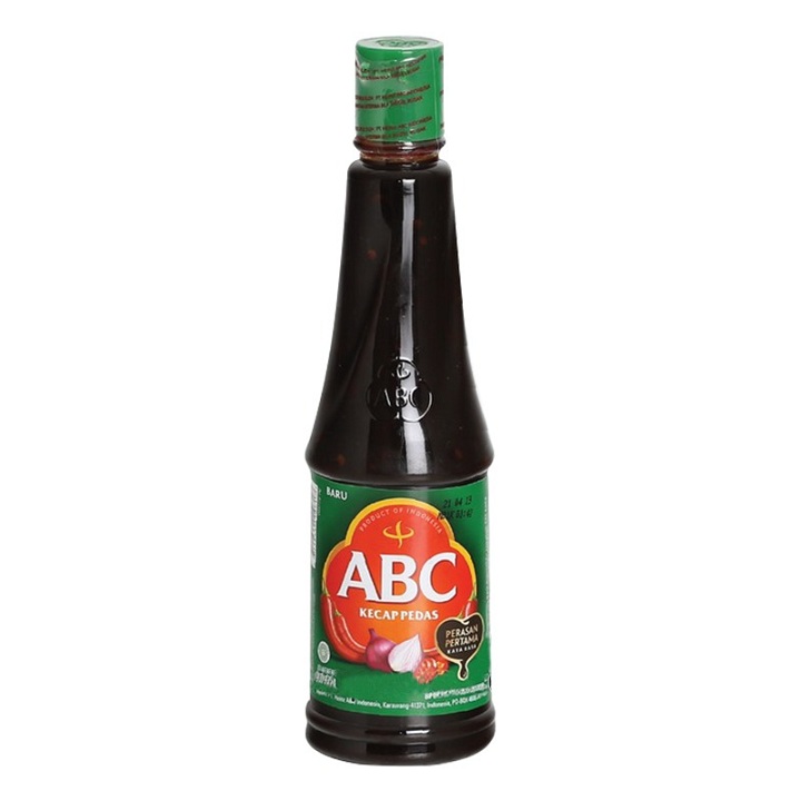 ABC Kecap Pedas 135ml 2